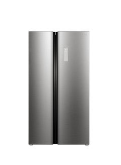 Buy TCL Refrigerator, Side by Side, 21.2Ft, 612L, Inverter, Inox - P790SBSX 612 L 950 W P790SBSX Silver in Saudi Arabia