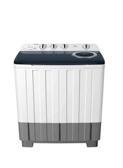 اشتري TCL Twin Tub Washing Machine, 10 kg, White - TWT100-S2 10 kg 500 W TWT100-S2 White في السعودية