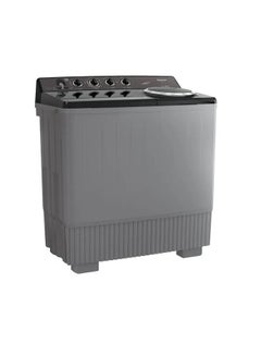 اشتري Twin Tub Washing Machine - 18 kg 500 W NA-W18XG1BSA Grey في السعودية