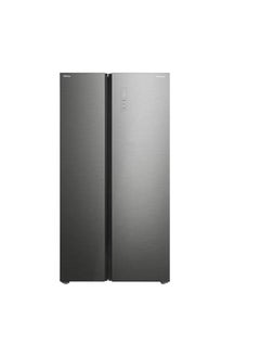 Buy Side by Side, 20.8 Cu.Ft, Inverter, Silver Glass - 588 L 950 W NR-BS782GKSA Silver in Saudi Arabia