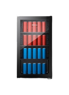 Buy Beverage Cooler 122 Litres 122 L 125 W RBC122N4ASU Black in UAE