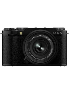 اشتري DIGITAL CAMERA X-M5 /15-45MM KIT (BLACK) في السعودية