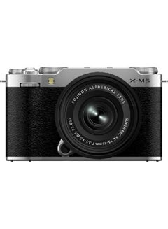 اشتري DIGITAL CAMERA X-M5 /15-45MM KIT (SILVER) في السعودية