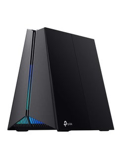 Buy AXE5400 Tri-Band Wi-Fi 6E Gaming Router, up 5.4Gbps, 2.5G Port, 6 GHz Band, Game Acceleration, HomeShield Security, Gaming & Streaming, Smart Home, EasyMesh Compatibility (Archer GXE75) Black in UAE