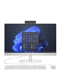 اشتري ProOne 245 G10 All-in-one With 23.8 Inch FULL HD (1920x1080) Display, AMD Ryzen 7-7730U Processor/16GB Ram/1TB SSD/Windows 11 PRO/ AMD Radeon Graphics/ Wired keyboard & Mouse English/Arabic White في السعودية