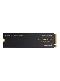 اشتري 8 TB BLACK SN850X NVMe PCIe 4.0 Gaming Internal SSD, Up to 7200 MB/s Sequential Read & 6600 MB/s Write Speeds, M.2 2280, 1.75 Million Hours MTTF, 4800 TB Endurance | WDS800T2X0E 8 TB في الامارات