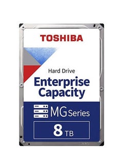 اشتري 8TB MG08-D Series Enterprise Capacity 7200 rpm SATA III 3.5" Internal HDD, 3.5"/26.1mm Form Factor, 7200 rpm Speed, Up to 262 MB/s Transfer Speed, 256MB Cache, 2.5M Hours MTBF | MG08ADA800E 8 TB في الامارات