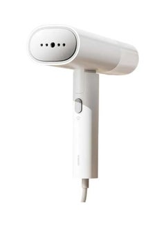 اشتري Xiaomi Handheld Garment Steamer UK, Foldable mini steamer for quick wrinkle removal, Perfect for Home and Travel, White 160 ml 1300 W BHR8271UK White في السعودية