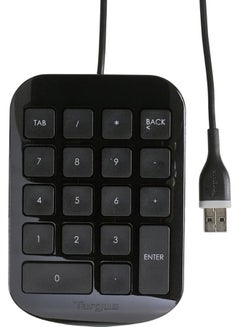 اشتري Numeric Number USB Keypad Black في مصر