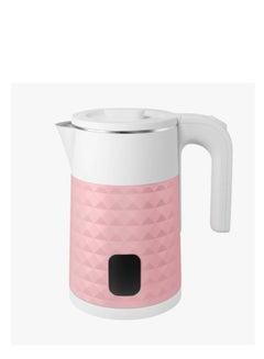 اشتري GVC Pro Kettle, 1.8 Liter, Diamond Plastic, Pink - GVCKT-3820H 1.8 L 1800 W GVCKT-3820H PINK في السعودية