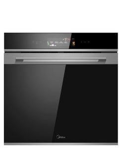 Buy Built-in Electric Oven, 60cm, 72L, 15 Functions, Touch Screen - 7NM3OFO Steel in Saudi Arabia