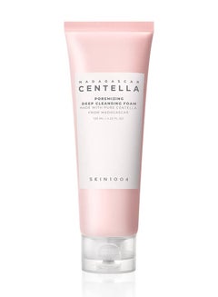 اشتري Madagascar Centella Poremizing Deep Cleansing Foam, Remove Pore-Clogging Debris Pink 125grams في مصر