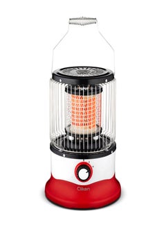 Buy Ceramic Heater: Efficient & Stylish Heating Solution 2000 W CK4236 Red in UAE