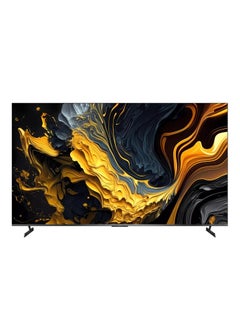 اشتري TV Max 85 2025 | Ultra-large 4K display | Quantum Dot display | 144Hz Refresh Rate, Dolby Vision, Dolby Atmos | AI processor | Google TV L85MA-MAXME Dark Gray في الامارات