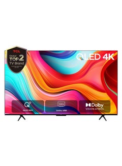 اشتري 65 Inch 4K QLED Google TV 144HZ Resolution 3840 x 2160 HDMI 4 USB 2 65T8B Black في السعودية