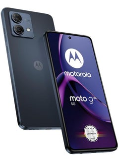 Buy Moto G84 5G Dual SIM 8GB RAM 256GB ROM Midnight Blue - International Version in UAE