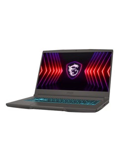 Buy MSI Thin 15 B13UCX Gaming Laptop Intel Core I7-13620H 16GB Ram 512GB SSD Nvidia RTX 2050 GDDR6 4GB, PCIe4 WiFi 6E 15.6 FHD 144HZ Win 11 Home Gray English/Arabic Black in Egypt