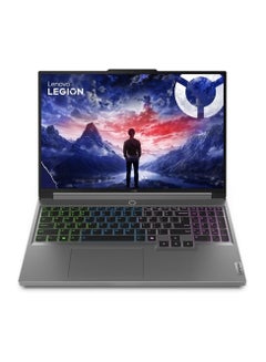 اشتري Legion Pro 5 16IRX9 Laptop With 16-Inch Display, Core i7-14650HX Processor/16GB RAM/1TB SSD/Nvidia GeForce RTX 4060 Graphics Card/Windows 11 English/Arabic onyx grey English/Arabic onyx grey في مصر