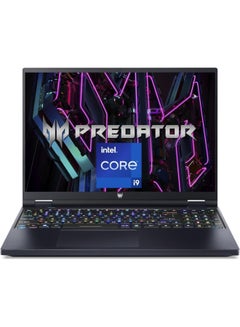 Buy Predator Helios NEO 16 PHN 16 Gaming Laptop With 16-Inch Display, Core i9-14900HX Processor/16GB RAM/512GB SSD/8GB NVIDIA Geforce RTX 4060 Graphics Card/Windows 11 English/Arabic Abyssal Black in UAE