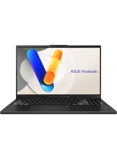 اشتري Vivobook Pro 15 Q543 Laptop With 15.6-Inch OLED Display, Core Ultra 9 185H Processor/24GB RAM/1TB SSD/8GB NVIDIA GeForce RTX 4060 Graphics Card/Windows 11 Pro English Earl Gray في الامارات