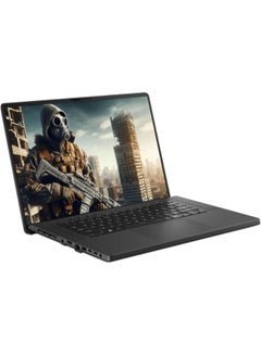 اشتري ROG Zephyrus G16 Gaming Laptop With 16-Inch Display, Core i7-13620H Processor/16GB RAM/1TB SSD/8GB NVIDIA Geforce RTX 4070 Graphics Card/Windows 11 English Eclipse Gray في الامارات