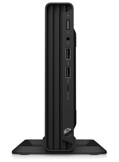 Buy PRO Mini 400 G9 Desktop PC, Core i7-12700T, 16GB RAM, 1TB Storage, DOS Black in UAE