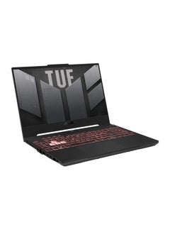 اشتري ASUS TUF Gaming A15 FA507NUR-LP007W R7 7435HS-16GB-SSD 512GB-RTX4050-15.6 Inch FHD 144Hz-Win11-Jaeger Gray English/Arabic Jaeger Gray في مصر