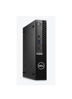 اشتري Dell Desktop OptiPlex 5000 Micro Arabic Black في السعودية