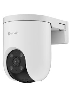 Buy H8c PoE 2K Pan & Tilt Camera, 360° Coverage, AI Human Detection, Auto-Tracking, Two-Way Audio, Color Night Vision, H.265 Video Compression, 12W Power, Supports Upto 512GB MicroSD & Cloud Storage, Weatherproof, Google Assistant & Alexa Integration, 30m IR Distance, PoE & DC 12V Power, Digital WDR, Motion Alerts, Customizable Zones, Easy Installation | CS-H8c PoE (2K) in UAE