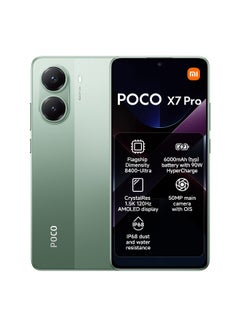 POCO X7 Pro Dual SIM Yellow 12GB RAM 512GB 5G - Global Version