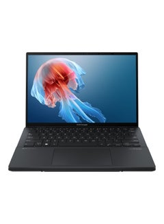 اشتري Zenbook DUO Laptop With 14 Inch 3K(2880x1800) Display,Intel Core Ultra9 -185H Processor/32GB RAM DDR5/2TB SSD/Intel Arc Graphics/NO DVD /Windows 11 Home English/Arabic Grey في السعودية