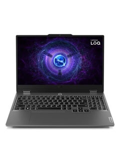 اشتري LOQ 15IRX9 Laptop With 15.6-inch Full HD(1920x1080) Display, Intel Core i7-13650HX Processor/32GB RAM DDR5/1TB SSD/ Windows 11/8GB NVIDIA GeForce RTX 4060 Graphics English/Arabic Luna Grey في السعودية