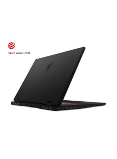 اشتري MSI Pulse 17 AI C1VGKG Gaming Laptop Intel Core Ultra 9 185H- 8GB RAM- 1TB SSD- NVIDIA GeForce RTX 4070- 17 Inch 16:10 QHD+ 240Hz- Windows 11 Home Core Black English/Arabic Core Black في مصر