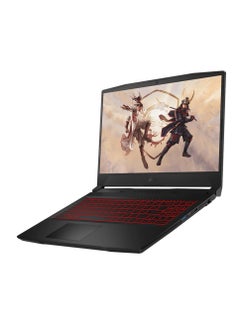 اشتري MSI KATANA GF66 12UG, Gaming Laptop, Intel Ci7-12700H, 16GB RAM, 1TB SSD, RTX 3070 8GB, 15.6-inch 144Hz, Win11, 2 Yrs Warranty English/Arabic BLACK في مصر