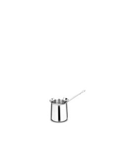 BACK IN STOCK! Premium 16.9 Fl Oz Stainless Steel Turkish Coffee Pot Induction Ready Briki Coffee Maker 703645