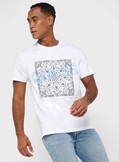 Buy Graphic Crew Neck T-Shirt in Saudi Arabia