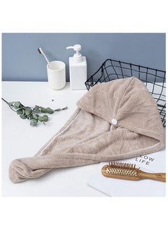 اشتري Goolsky Microfiber Hair Wrap Bath Towel في الامارات