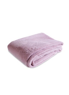 اشتري Blanket 150X200Cm-Powder Pink في الامارات