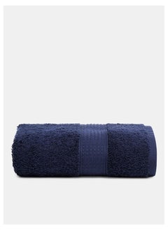 اشتري Feather Touch Bath Towel 550 GSM 100% Cotton Terry 70x140 cm -Luxury Feel Super Absorbent Quick Dry Blue في الامارات