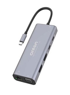 Buy Onten OTN-UC601 USB-C 3.0 Multi Function Dock in UAE