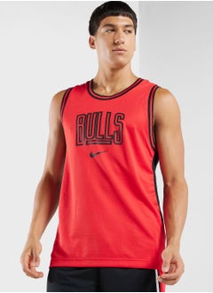 Buy Chicago Bulls Graphic Tank in UAE