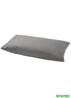 Buy Pillowcase grey 50x80 cm in Saudi Arabia