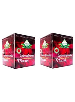 Buy 2 PCS Macun JAR Epimedium Honey From Turkish Themra 240g*2 JAR Top Reviewed Best Offer in UAE