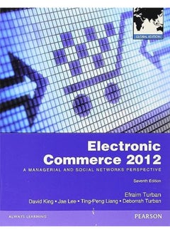 اشتري Electronic Commerce 2012: Global Edition في مصر