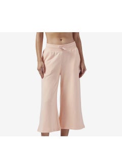 Buy Women Elevated Foundation Cropped Pants, Dessert Dusty Orange in UAE