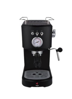 Buy MEBASHI Espresso Coffee Machine - 1.2L, 20 Bar, Multi-Function (ME-ECM2040) (Black) in UAE