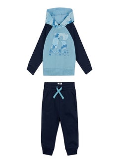 اشتري Russell Athletic Boys Baby and Toddler Camo Hoodie and Joggers Set في السعودية