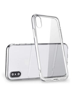Buy IPhone X/iPhone Xs Clear Case Soft Flexible Silicone TPU Shockproof Transparent Rubber Back Cover Compatible for (iPhone X/iPhone XS)Clear in UAE