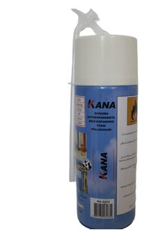 Buy PU Foam Sealant Spray White for Repair Holes Gap Crack Wall Filing Expandable Waterproof foam no Shrinkage Doors PVC Pipe & AC ducts in Saudi Arabia