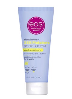 Buy Shea Better Body Lotion, Vanilla Cashmere, Travel Size, 74ml in UAE